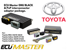 EMU Classic ECU & Harness Adaptor package for Toyota 3S-GTE GEN2 & 3 MR2/Celica/Caldina