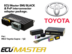 ECU & Harness Adaptor package for Toyota 1JZ-GTE MK3 Supra