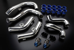 GReddy ALUMIUM INTAKE PIPE SET (exc BOVs) / R35 GT-R