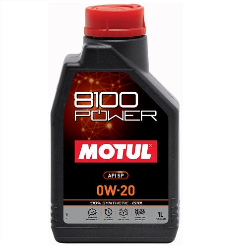 Motul 8100 POWER 0W20 1L