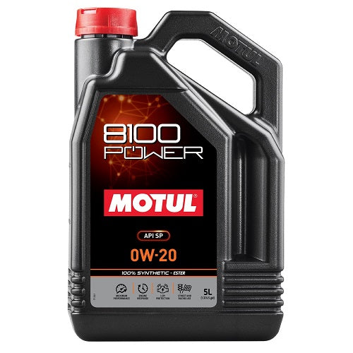 Motul 8100 POWER 0W20 5L