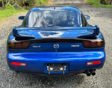 Mazda RX7 FD3S Series 8 (99 Spec) rear wing - Innocent blue Mica