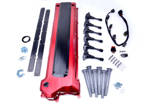 Nissan TB48 Billet Rocker Cover and Integrated Coil kit