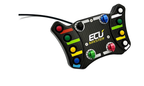 ECU Master CAN STEERING WHEEL BUTTON PANEL - CABLE VERSION