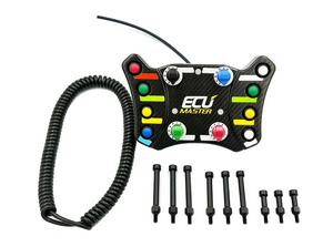 ECU Master CAN STEERING WHEEL BUTTON PANEL - CABLE VERSION