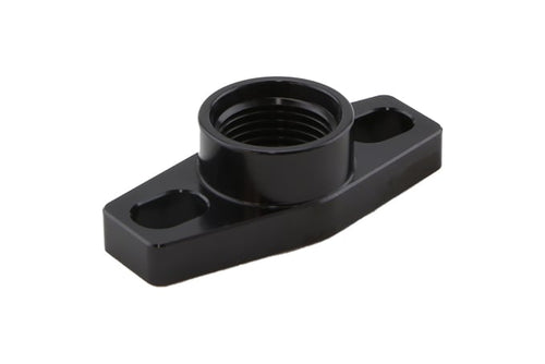 Turbosmart Billet Turbo Drain Adapter 38-44mm Slotted Unl Small Frame