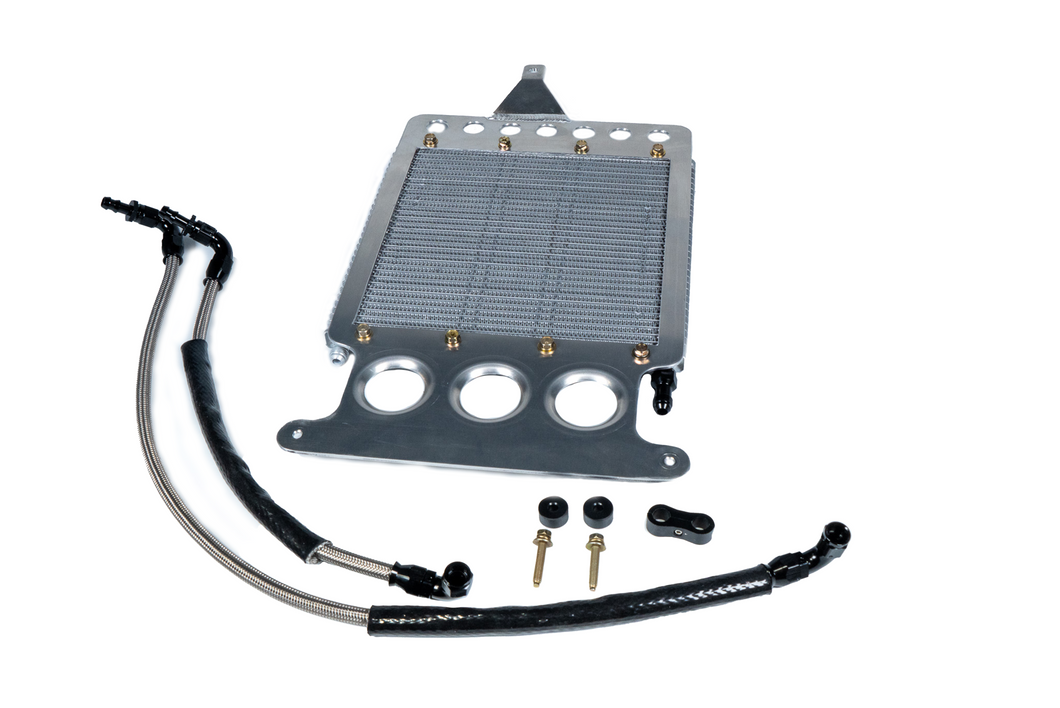 GRP Fabrication - Toyota Soarer JZZ30 Transmission Oil Cooler Kit | Goleby's Parts