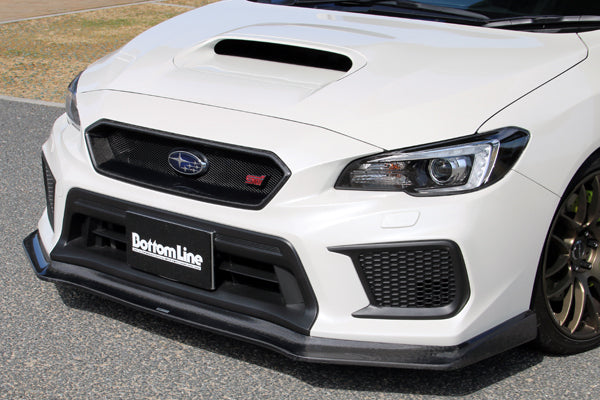 Charge Speed Bottomline Type 1 FPR Front Lip / Subaru WRX STI 2018-2021