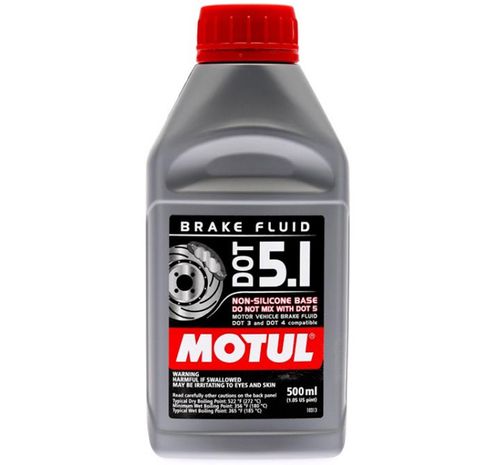 Motul DOT 5.1 Brake Fluid 0.5L