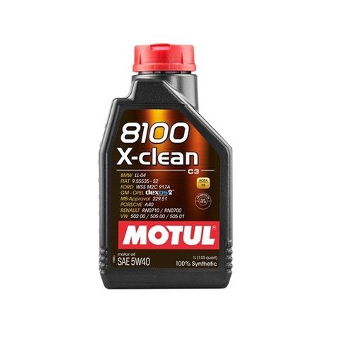 Motul 8100 X-Clean 5w40 1L