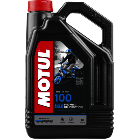 Motul 100 2T 20L – Strange Workshop