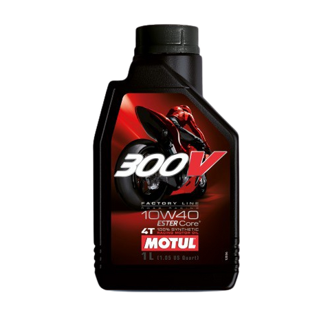 Motul 300V FL Road Racing 10w40 1L