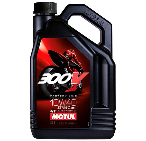 Motul 300V FL Road Racing 10w40 4L