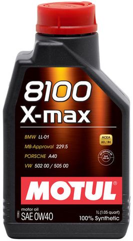 Motul 8100 X-Max 0w40 1L