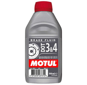 Motul DOT 3 & 4 Brake Fluid 1L