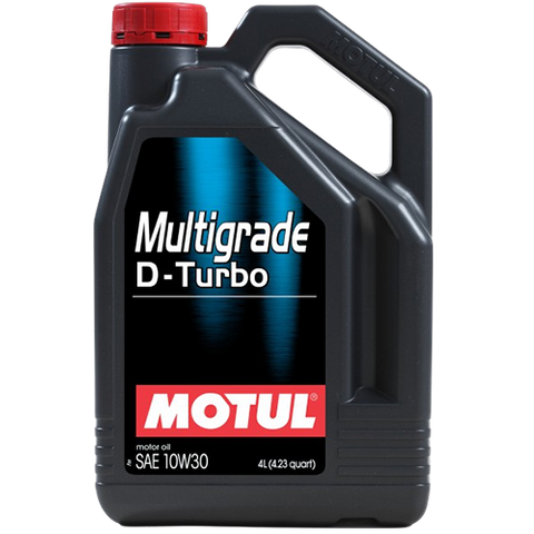 Motul Multigrade D-Turbo 10w30 4L