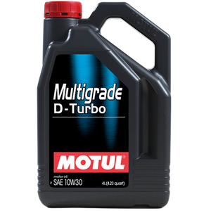 Motul Multigrade D-Turbo 10w30 4L