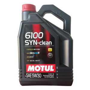 Motul 6100 Syn-Clean 5w30 5L
