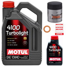 Nissan Skyline 1998-02 R34 Motul Oil Service Kit