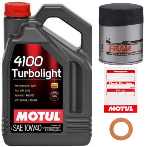 Nissan Silvia 1993-00 S14 Motul Oil Service Kit