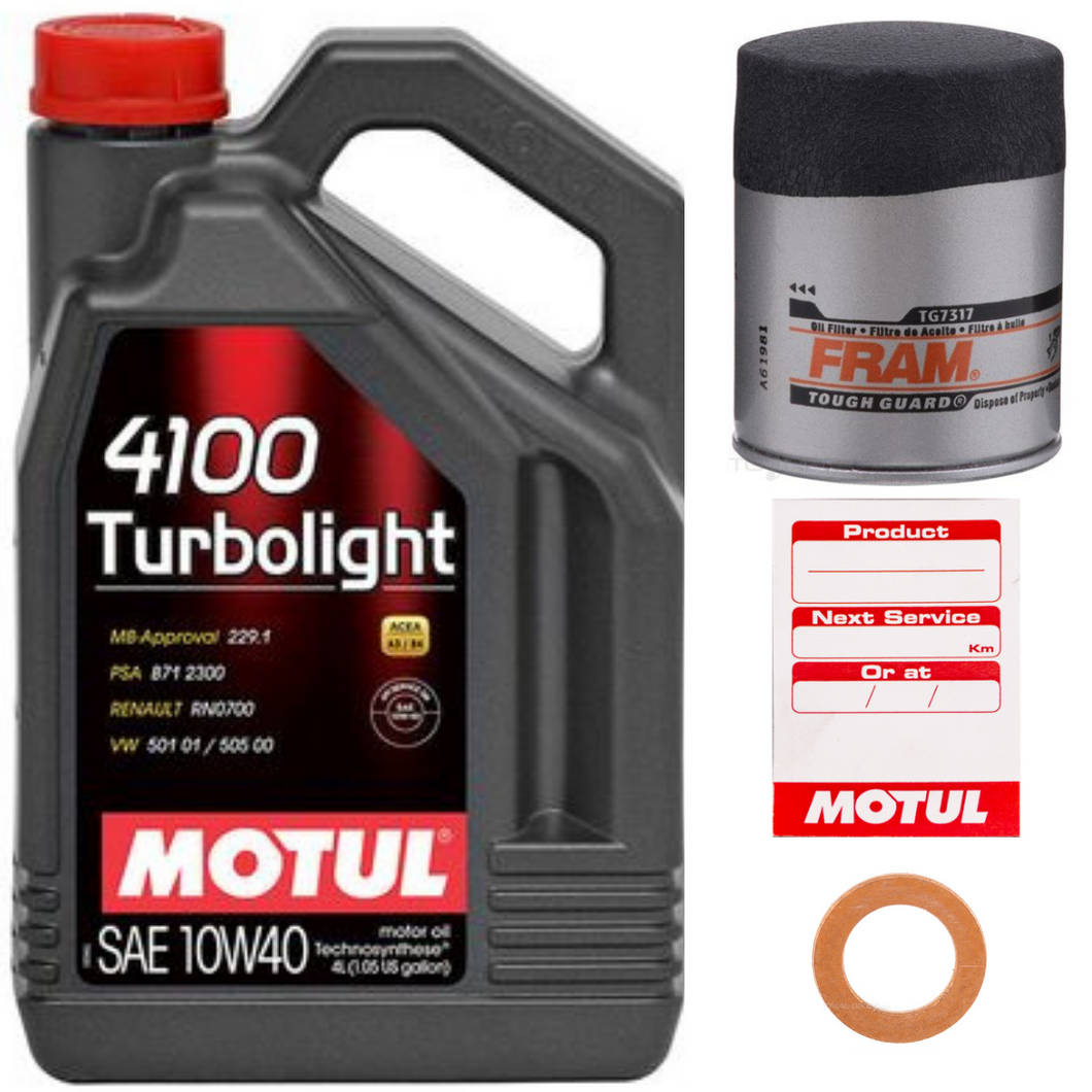 Honda Accord 2013 17 CR2 3 Motul Oil Service Kit Strange Workshop
