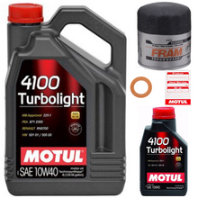 Subaru Impreza WRX STI 1992-00 GC GF GM Motul Oil Service Kit