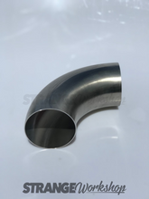 45 degree stainless bend 