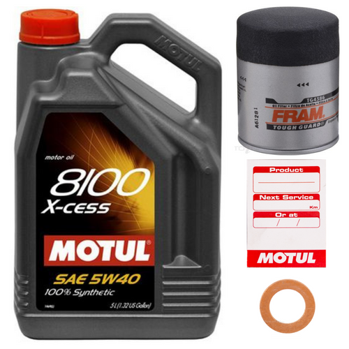 Nissan Pulsar GTI-R 1990-94 N14 Motul Oil Service Kit