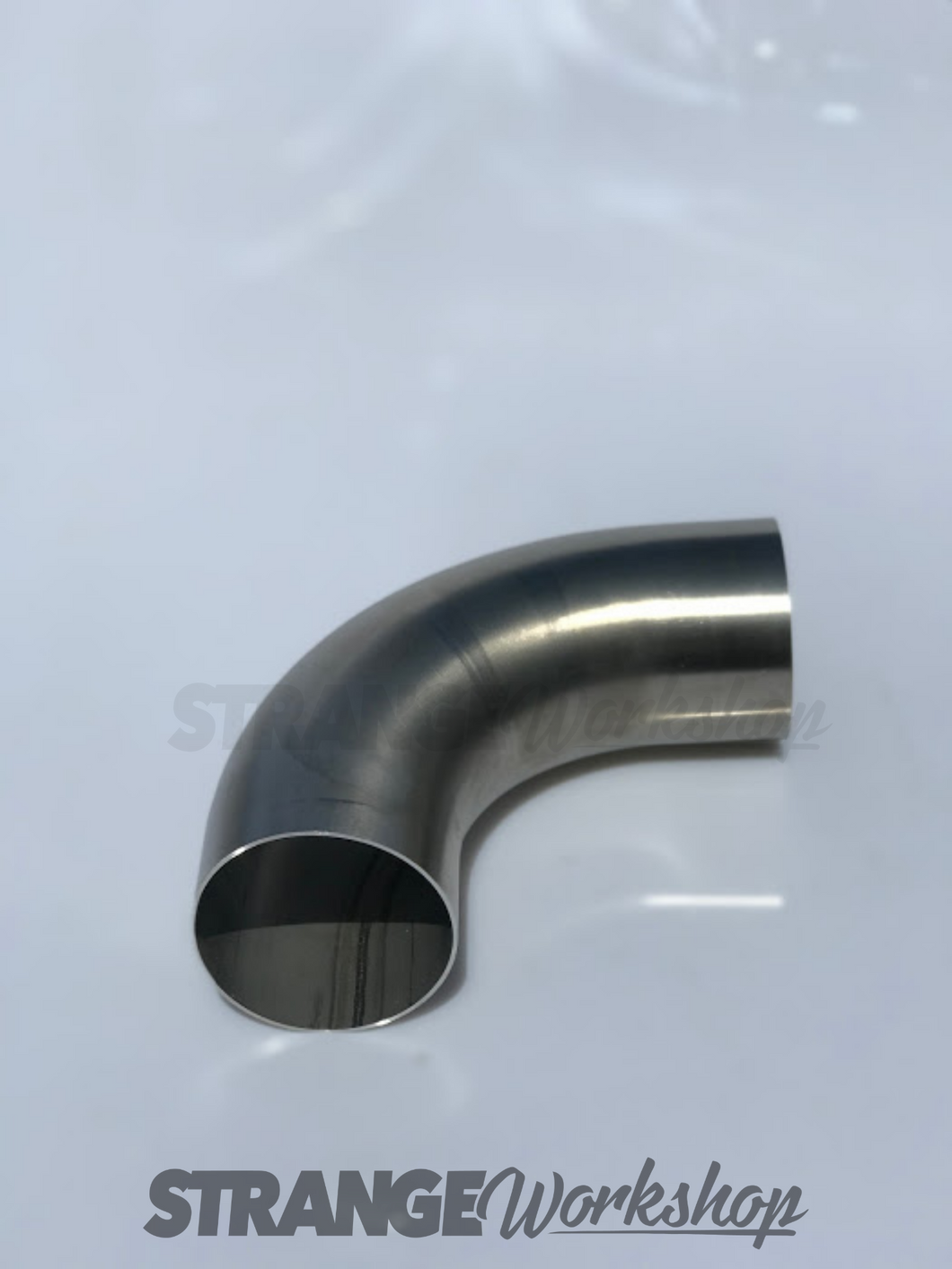 Stainless Tube Exhaust 90
