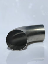 Stainless Tube Exhaust 45