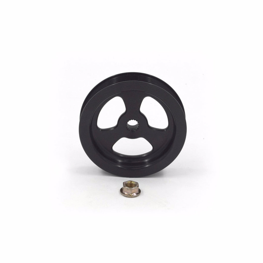 Scratch&Dent Billet Replacement Power Steering Pulley for FD RX7 - Black