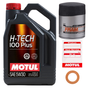 Honda Civic 2011-17 FB FK Motul Oil Service Kit