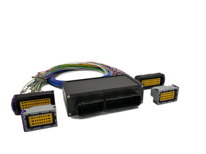 Plug In Adaptor Harnesses Interconnectors For ECU Master EMU Black