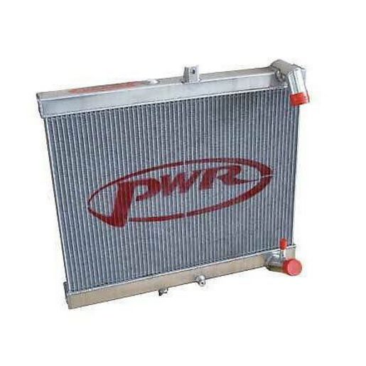 Mazda RX7 FC Series 4 (1985-1989) PWR 42mm Radiator (486mm mount cente ...