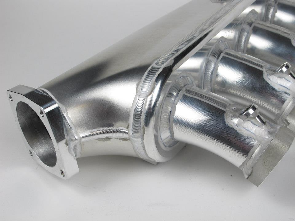 Hypertune S13 SR20DET Intake Manifold single fuel rail Strange