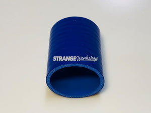 Strange Workshop 2" Straight Silicone Joiner 50mm - Blue
