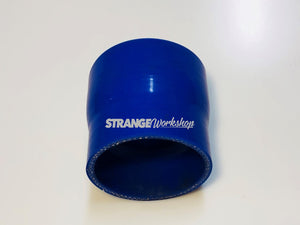 Strange Workshop 3-2.75"Straight Reducer Silicone Joiner 76-70mm - Blue