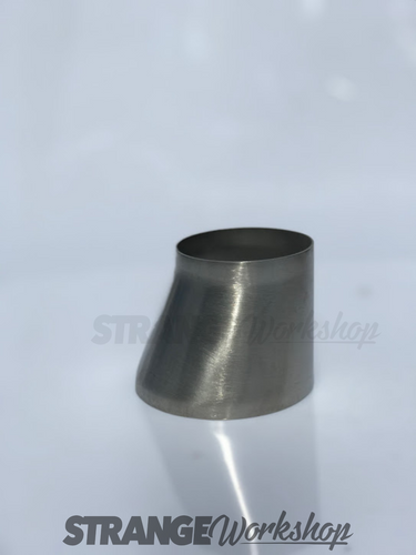 Stainless Tube Exhaust Eccentric Joiners / Reducers