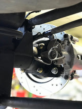Toyota Hilux rear disc brake full conversion kit