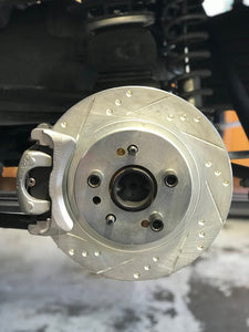 Toyota Hilux rear disc brake full conversion kit